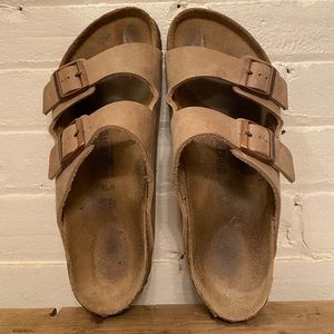Birkenstock Arizona Nubuck Classic Footbed size 45